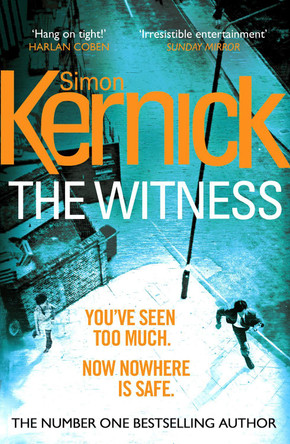 The Witness by Simon Kernick 9780099579151 [USED COPY]