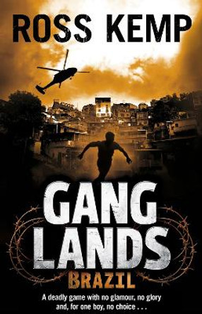 Ganglands: Brazil by Ross Kemp 9780141325897 [USED COPY]