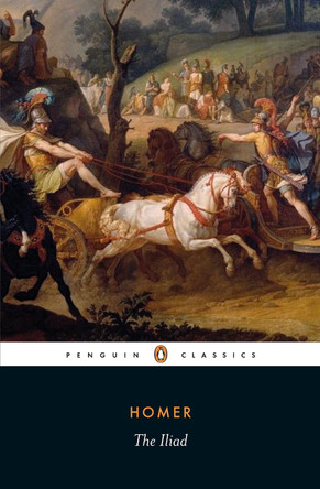 The Iliad by Homer 9780140444445 [USED COPY]