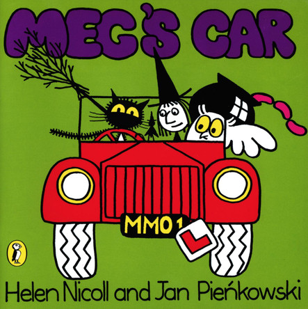 Meg's Car by Helen Nicoll 9780140502596 [USED COPY]