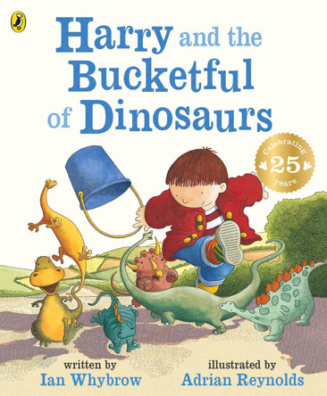 Harry and the Bucketful of Dinosaurs by Ian Whybrow 9780140569803 [USED COPY]