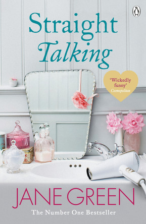 Straight Talking by Jane Green 9780141011516 [USED COPY]