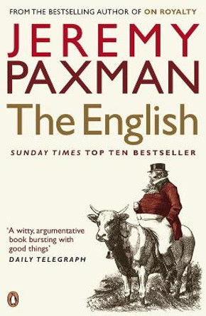 The English by Jeremy Paxman 9780141032955 [USED COPY]