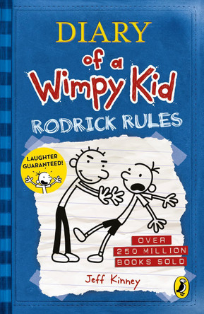 Diary of a Wimpy Kid: Rodrick Rules (Book 2) by Jeff Kinney 9780141324913 [USED COPY]