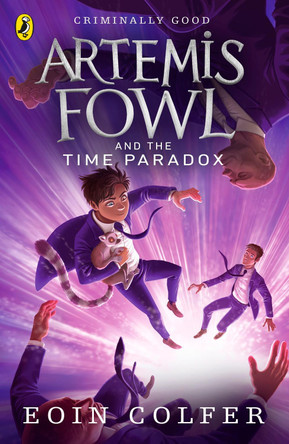 Artemis Fowl and the Time Paradox by Eoin Colfer 9780141339122 [USED COPY]