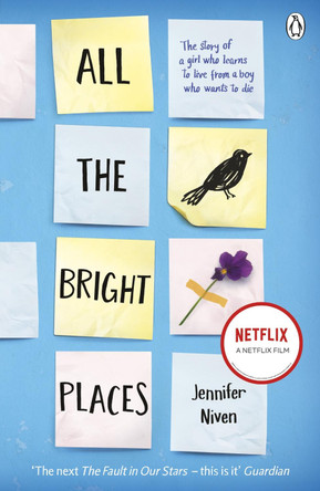 All the Bright Places by Jennifer Niven 9780141357034 [USED COPY]