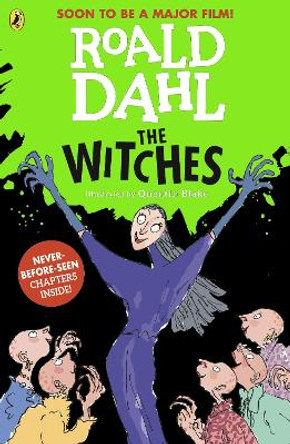 The Witches by Roald Dahl 9780141365473 [USED COPY]