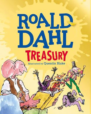 The Roald Dahl Treasury by Roald Dahl 9780141369228 [USED COPY]