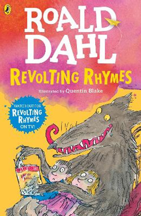 Revolting Rhymes (Colour Edition) by Roald Dahl 9780141374123 [USED COPY]