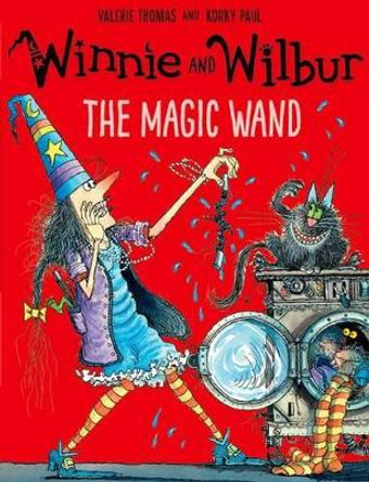 Winnie and Wilbur: The Magic Wand by Valerie Thomas 9780192748287 [USED COPY]