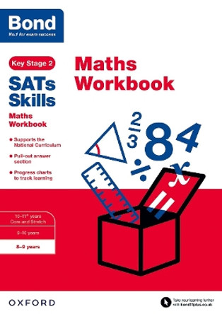 Bond SATs Skills: Maths Workbook 8-9 Years by Andrew Baines 9780192749628 [USED COPY]