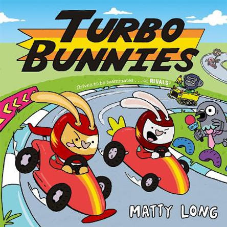 Turbo Bunnies by Matty Long 9780192772626 [USED COPY]