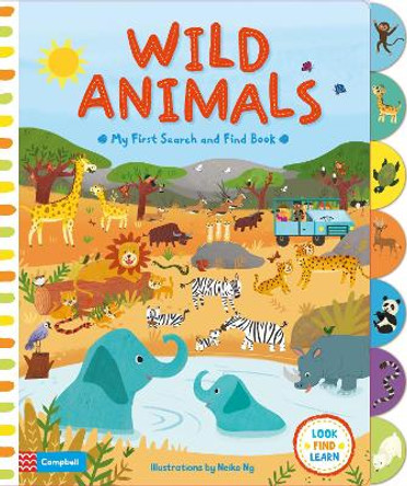 Wild Animals by Neiko Ng