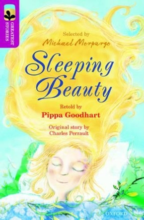 Oxford Reading Tree TreeTops Greatest Stories: Oxford Level 10: Sleeping Beauty by Pippa Goodhart 9780198305927 [USED COPY]