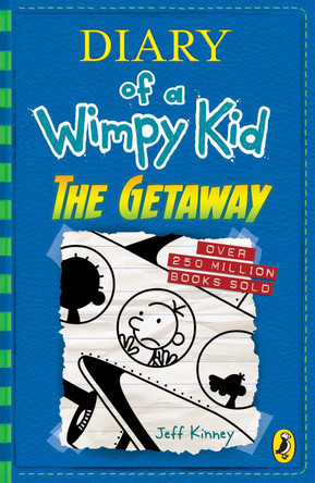 Diary of a Wimpy Kid: The Getaway (Book 12) by Jeff Kinney 9780141385259 [USED COPY]