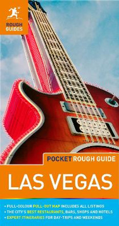 Pocket Rough Guide Las Vegas by Rough Guides 9780241186848 [USED COPY]