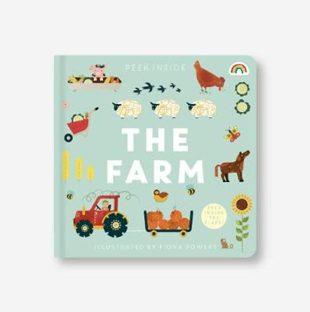 Peek Inside: The Farm: The Farm by Philip Dauncey