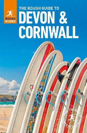 The Rough Guide to Devon & Cornwall (Travel Guide) by Robert Andrews 9780241270325 [USED COPY]