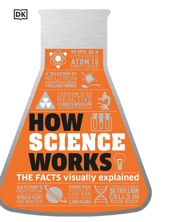 How Science Works: The Facts Visually Explained by DK 9780241287279 [USED COPY]