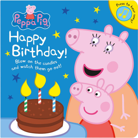 Peppa Pig: Happy Birthday! by Peppa Pig 9780241309049 [USED COPY]