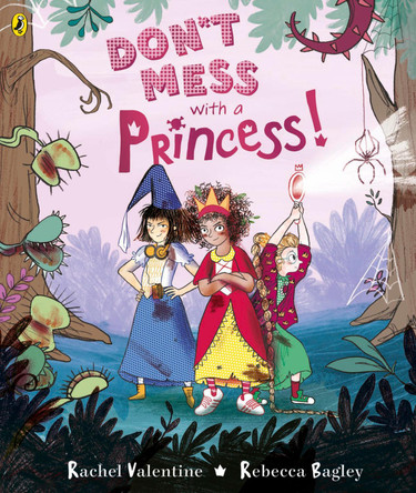 Don't Mess with a Princess by Rachel Valentine 9780241322628 [USED COPY]