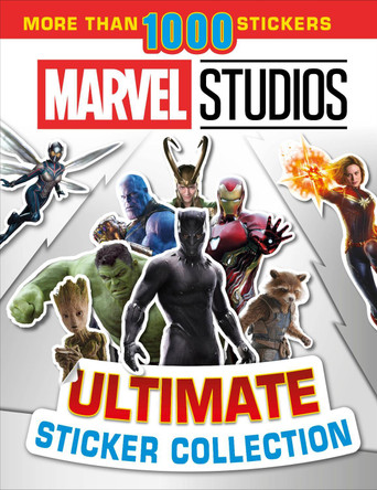 Marvel Studios Ultimate Sticker Collection: With more than 1000 stickers by DK 9780241357507 [USED COPY]