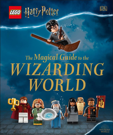 LEGO Harry Potter The Magical Guide to the Wizarding World by DK 9780241397350 [USED COPY]