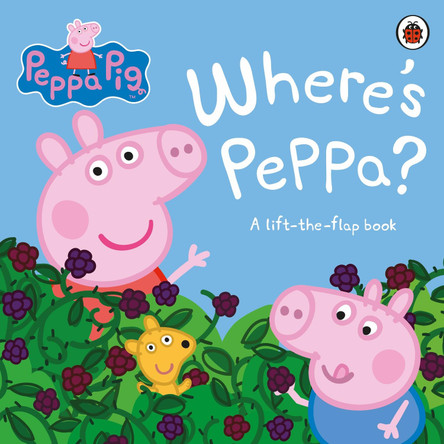 Peppa Pig: Where's Peppa? by Peppa Pig 9780241476703 [USED COPY]