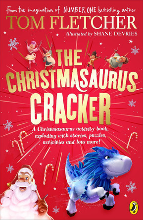 The Christmasaurus Cracker by Tom Fletcher 9780241624456 [USED COPY]