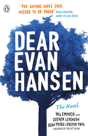 Dear Evan Hansen by Val Emmich 9780241361887 [USED COPY]