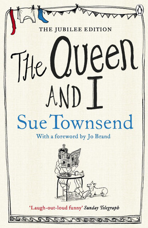 The Queen and I by Sue Townsend 9780241958377 [USED COPY]