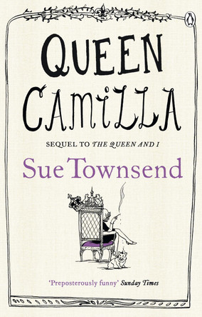 Queen Camilla by Sue Townsend 9780241958391 [USED COPY]