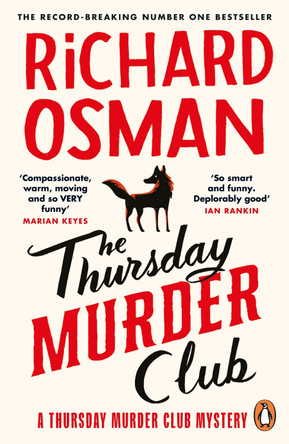 The Thursday Murder Club: The Record-Breaking Sunday Times Number One Bestseller by Richard Osman 9780241988268 [USED COPY]