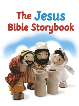 The Jesus Bible Storybook: Adapted from the Big Bible Storybook by Maggie Barfield 9780281082568 [USED COPY]