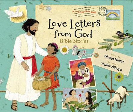 Love Letters from God: Bible Stories by Glenys Nellist 9780310733843 [USED COPY]