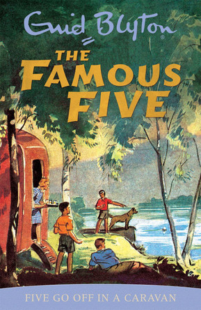 Famous Five: Five Go Off In A Caravan: Book 5 by Enid Blyton 9780340681107 [USED COPY]