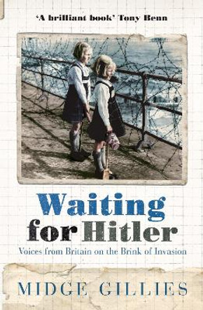 Waiting For Hitler by Midge Gillies 9780340837993 [USED COPY]