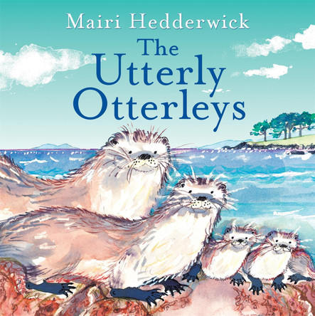 The Utterly Otterleys by Mairi Hedderwick 9780340873694 [USED COPY]