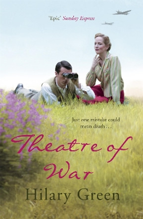 Theatre of War by Hilary Green 9780340932650 [USED COPY]