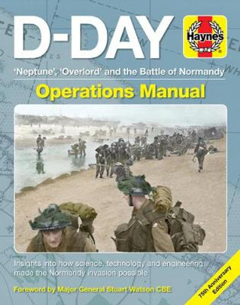 D-Day Operations Manual: 75th anniversary edition by Jonathan Falconer