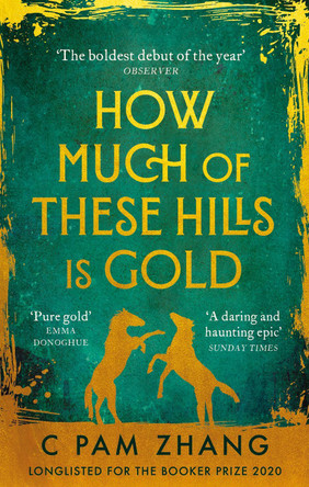 How Much of These Hills is Gold: Longlisted for the Booker Prize 2020 by C Pam Zhang 9780349011455 [USED COPY]