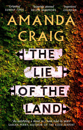 The Lie of the Land by Amanda Craig 9780349142685 [USED COPY]