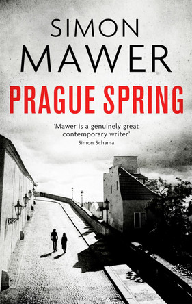 Prague Spring by Simon Mawer 9780349143309 [USED COPY]