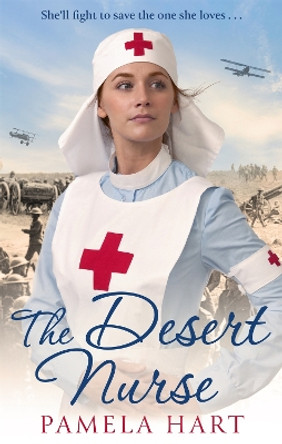 The Desert Nurse by Pamela Hart 9780349417141 [USED COPY]