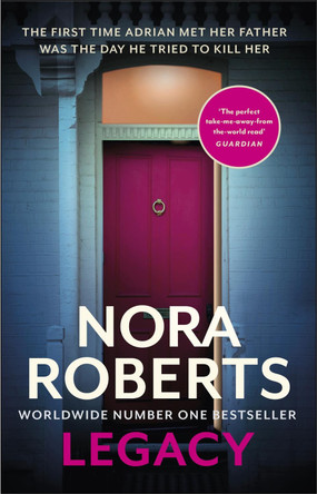 Legacy: a gripping new novel from global bestselling author by Nora Roberts 9780349426266 [USED COPY]