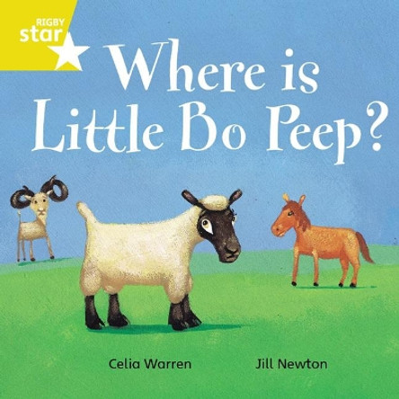 Rigby Star Independent Yellow Reader 7 Where is Little Bo Peep? by Celia Warren 9780433029915 [USED COPY]