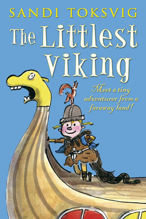 The Littlest Viking by Sandi Toksvig 9780440868309 [USED COPY]