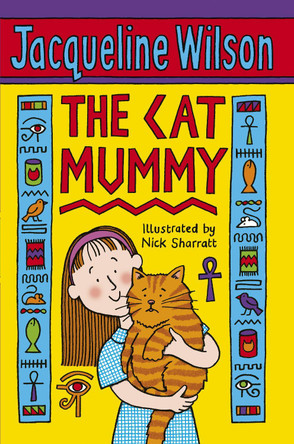The Cat Mummy by Jacqueline Wilson 9780440868576 [USED COPY]