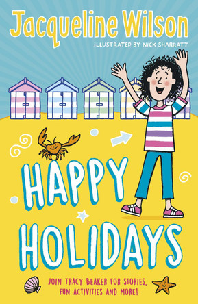 Jacqueline Wilson's Happy Holidays by Jacqueline Wilson 9780440870982 [USED COPY]