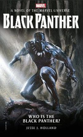 Who is the Black Panther? by Jesse J. Holland